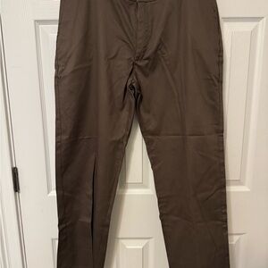 Lee Total Freedom Men's Brown Pants, 36x30